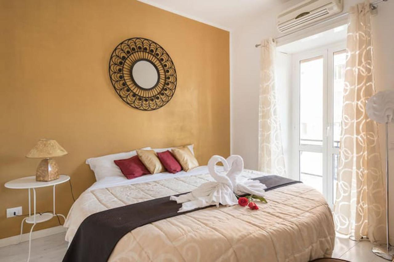 Hosting Aparments Apartment Rome Bagian luar foto