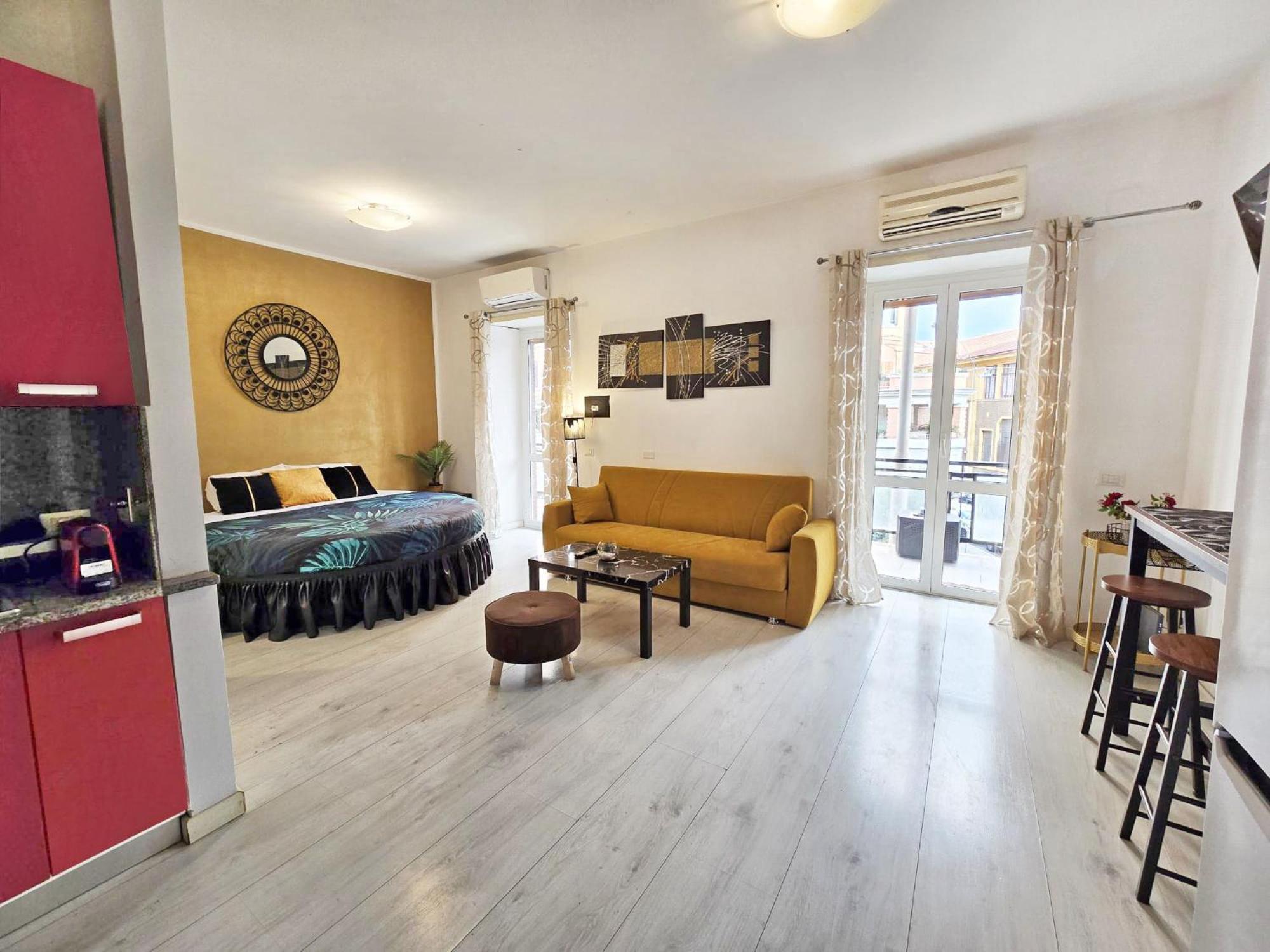 Hosting Aparments Apartment Rome Bagian luar foto