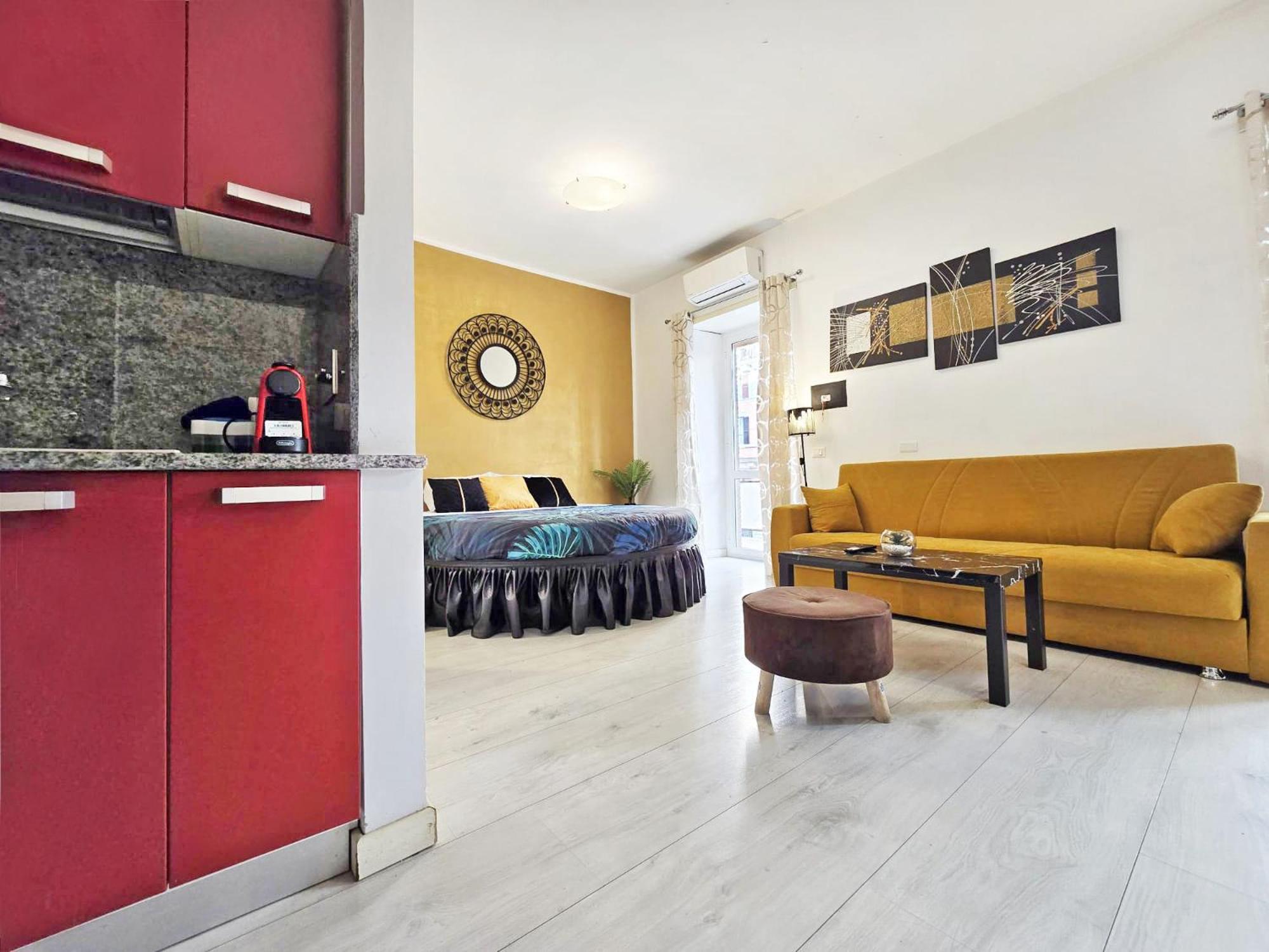 Hosting Aparments Apartment Rome Bagian luar foto