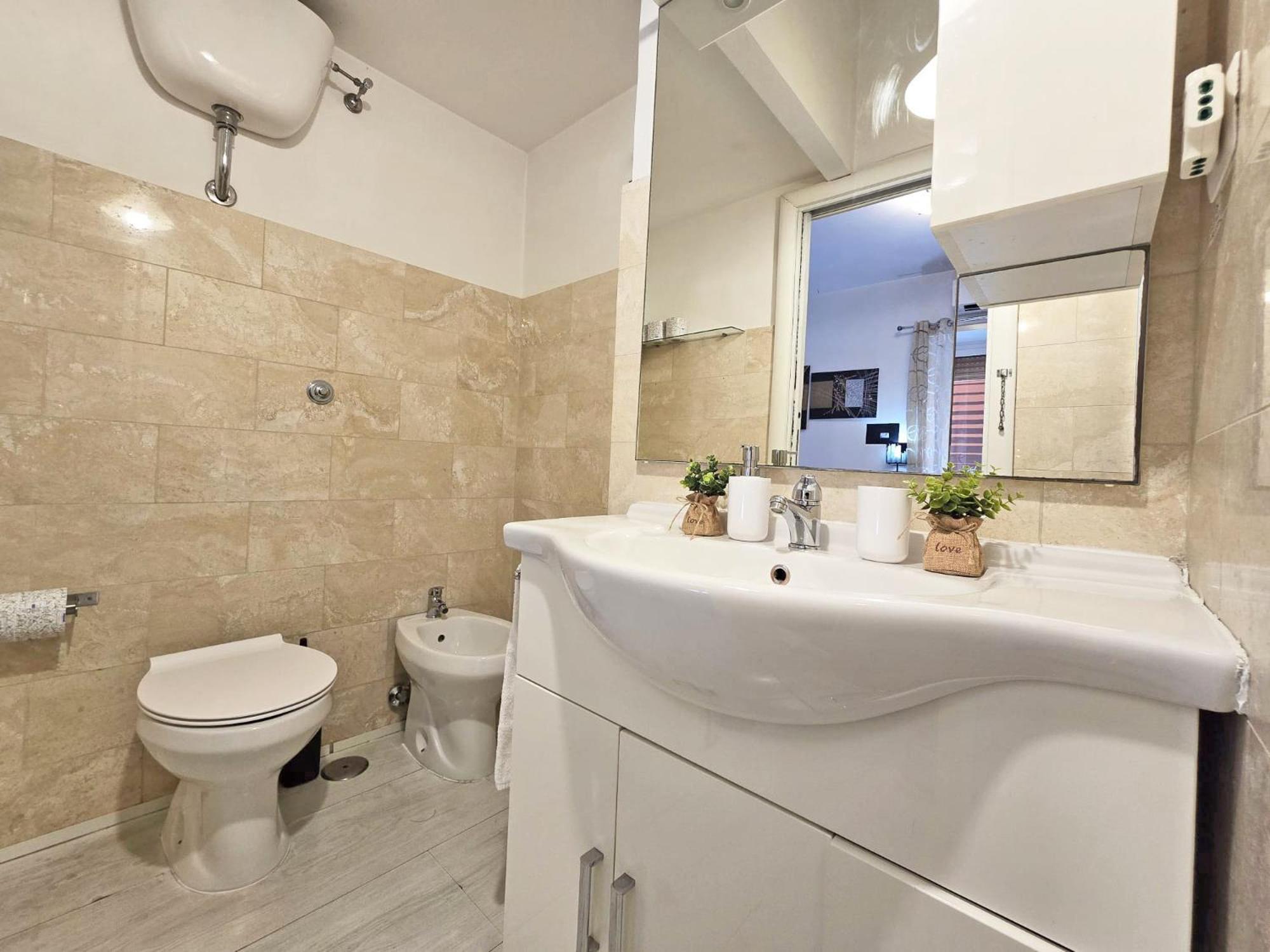 Hosting Aparments Apartment Rome Bagian luar foto